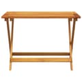 Miniatyrbilde 3 av 10: vidaXL Sammenleggbart hagebord 90x52,5x65 cm heltre akasie