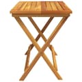 Miniatyrbilde 4 av 10: vidaXL Sammenleggbart hagebord 90x52,5x65 cm heltre akasie