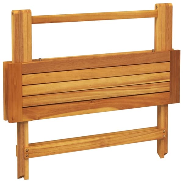vidaXL Sammenleggbart hagebord 90x52,5x65 cm heltre akasie