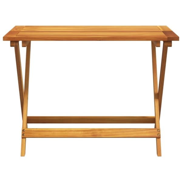 vidaXL foldbart havebord 90x52,5x65 cm massivt akacietræ