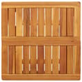 Miniatyrbillede 7 af 10: vidaXL foldbart havebord 50x50x50 cm massivt akacietræ