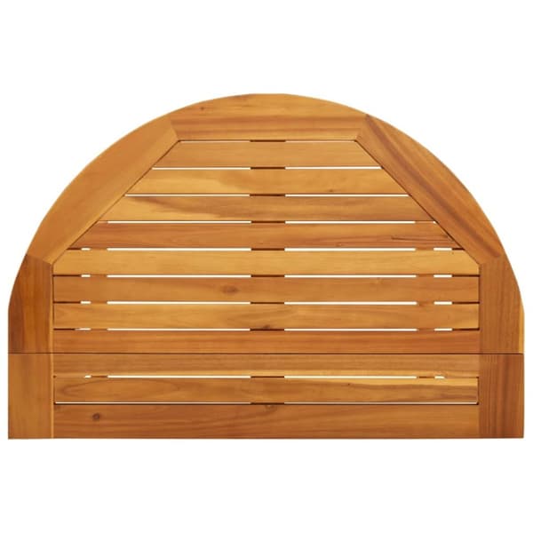 vidaXL altanbord 90x60x72 cm foldbart massivt akacietræ