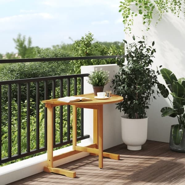 vidaXL altanbord 90x60x72 cm foldbart massivt akacietræ
