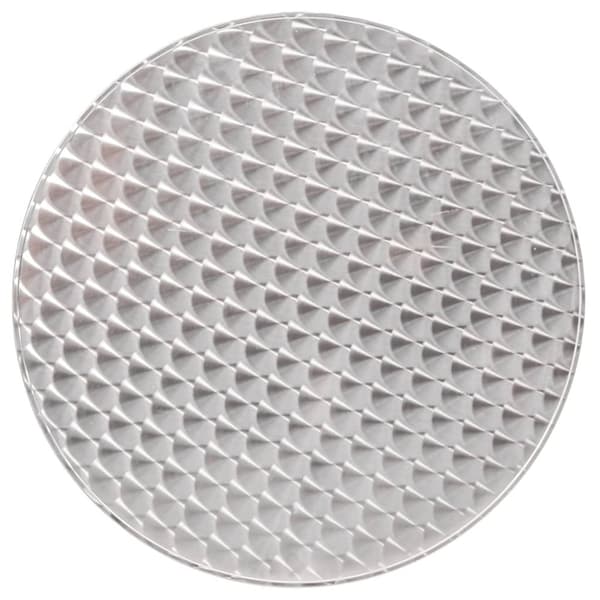 vidaXL Barbord för trädgården höjdjusterbar Ø59,5x70/114,5cm aluminium