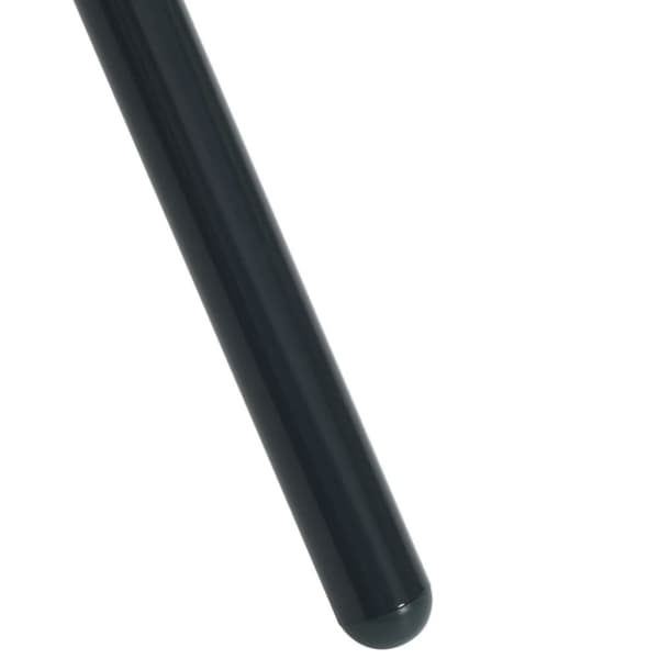 vidaXL Terrassebord rundt antrasitt Ø110x72,5 cm pulverlakkert stål