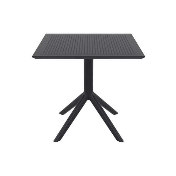 SKY Bord 80 cm, Svart