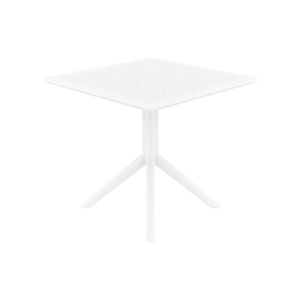 SKY Bord 80 cm, Vit