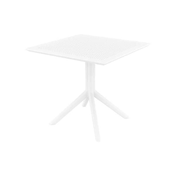 SKY Bord 80 cm, Vit