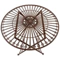 Miniatyrbild 4 av 4: Tegal Iron Outdoor Bord - CLP - Runt - Brun - 4 personer - Design