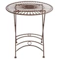 Miniatyrbild 2 av 4: Tegal Iron Outdoor Bord - CLP - Runt - Brun - 4 personer - Design