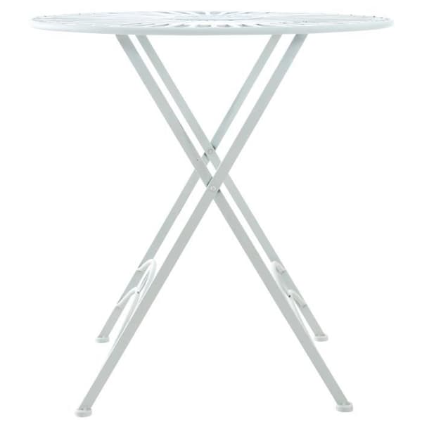 Tegal Iron Outdoor Bord - CLP - Design - Vit - Trädgård