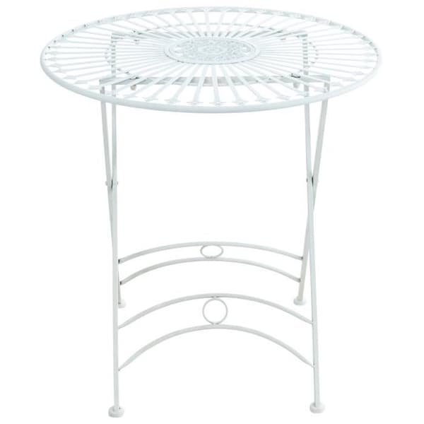 Tegal Iron Outdoor Bord - CLP - Design - Vit - Trädgård