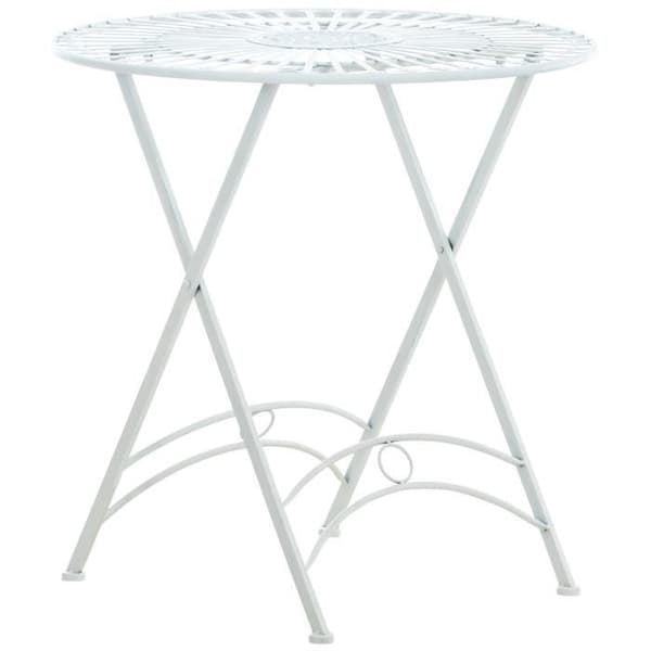 Tegal Iron Outdoor Bord - CLP - Design - Vit - Trädgård