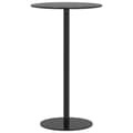 Miniatyrbillede 1 af 7: vidaXL havebord Ø60x105 cm rundt stål sort
