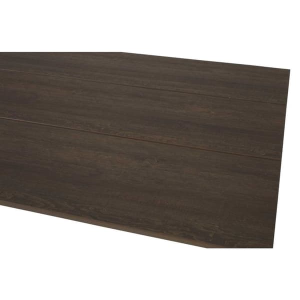 Martinus hagebord 100x210cm svart,brun.