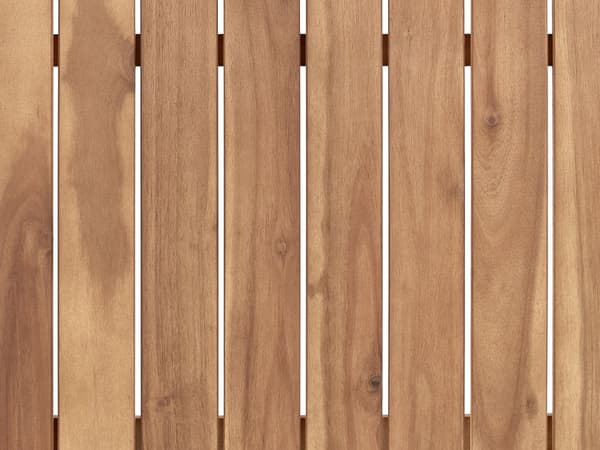 Havebord Akacietræ Certificeret 180 x 90 cm 6 Personers Udendørs Spisebord Bordplade med Lameller Indretning Design Terrasse Tilbehør