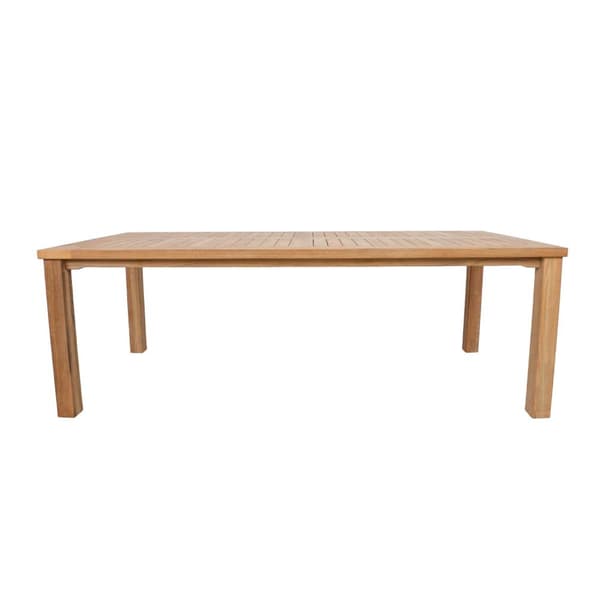 Puutarhapöytä BALI 220x100xK75cm, teak