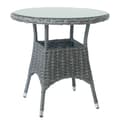 Pikkukuva 1 / 2: Puutarhapöytä WICKER 78xK75cm, ruskea