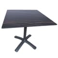 Pikkukuva 1 / 4: Puutarhapöytä BEIDA 70x70xK72cm, musta