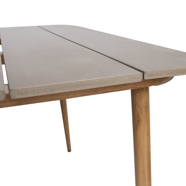 Puutarhapöytä NORWAY 147x90xK73cm, beige