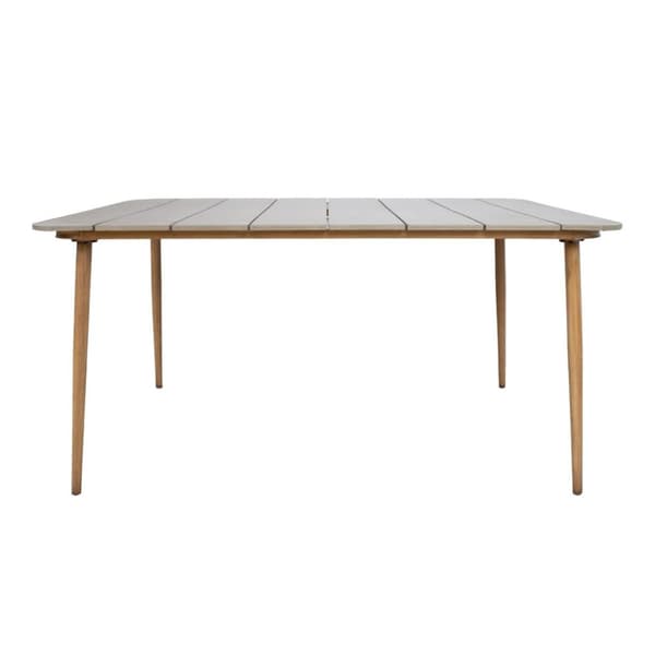 Puutarhapöytä NORWAY 147x90xK73cm, beige