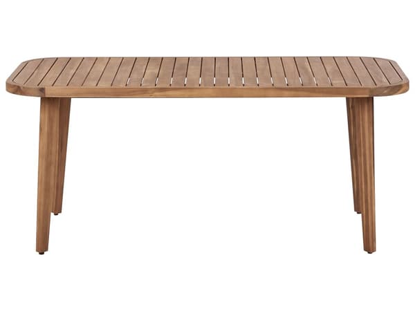 Spisebord Sertifisert akasietre 180 x 90 cm Rektangulært 6-Seters Innendørs Utendørs Rustikk stil