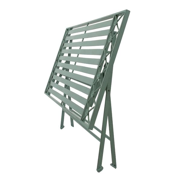 Sohvapöytä MINT 100x50xH49cm, takorautarunko, vihreä