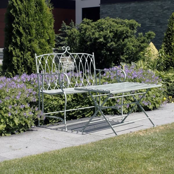 Sohvapöytä MINT 100x50xH49cm, takorautarunko, vihreä