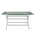 Pikkukuva 2 / 6: Sohvapöytä MINT 100x50xH49cm, takorautarunko, vihreä
