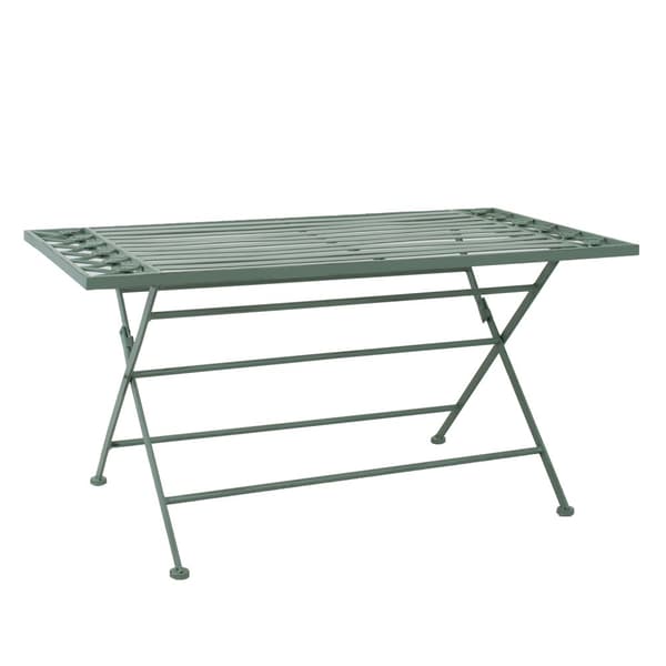 Sohvapöytä MINT 100x50xH49cm, takorautarunko, vihreä