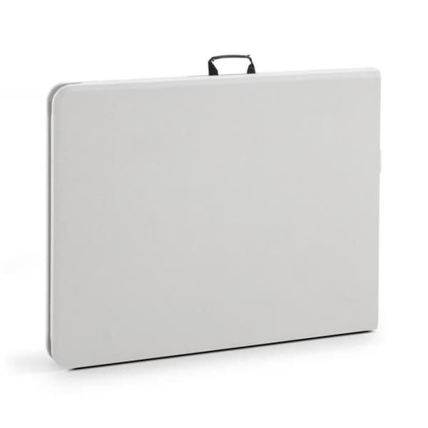 Fällbart picknickbord i harts - MOB EVENT PRO - 180 cm - Vit - Fällbart