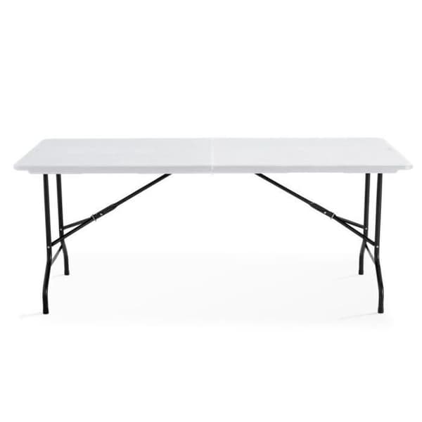 Fällbart picknickbord i harts - MOB EVENT PRO - 180 cm - Vit - Fällbart