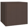 Miniatyrbillede 4 af 8: vidaXL sideborde 3 stk. til haven polyrattan brun