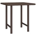 Miniatyrbillede 5 af 8: vidaXL sideborde 3 stk. til haven polyrattan brun