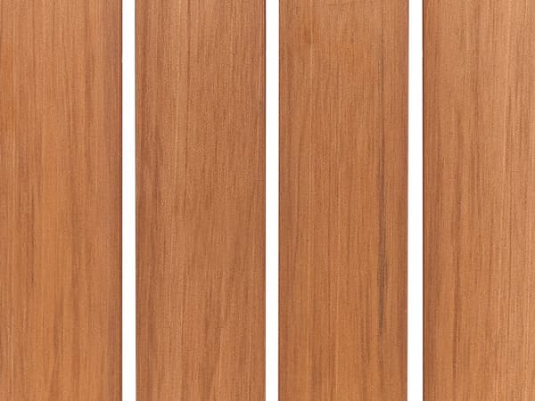 Hagebord Lyst Tre Plast 59 x 35 cm med Svart Aluminiumsramme Moderne design