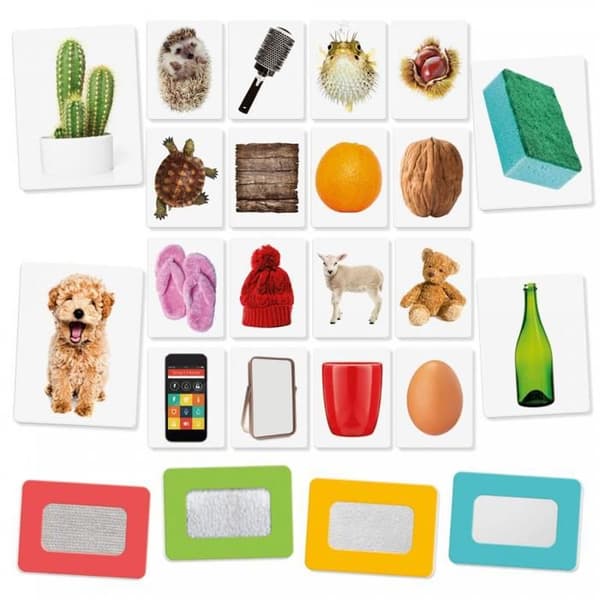 HEADU FLASHCARDS TOUCH MONTESSORI GIOCHI BAMBINI SVILUPPO DIDATTICA APPRENDIMENTO