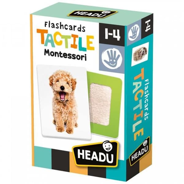 HEADU FLASHCARDS TOUCH MONTESSORI GIOCHI BAMBINI SVILUPPO DIDATTICA APPRENDIMENTO