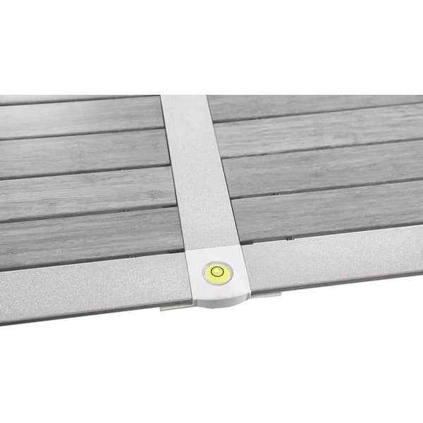 Brunner Silver Gapless - Campingbord - Nivå 6 grå