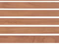 Miniatyrbilde 8 av 8: Hagebord Light Certified Teak Wood Stainless Steel Silver Frame Rektangulært 200 x 90 cm Klassisk Tradisjonell Utendørs Design