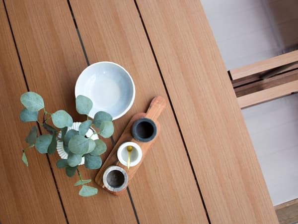 Trädgårdsmatbord Taupe Aluminiumram 4-6 Sittplatser Väderbeständigt Utomhus Uteplats