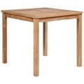 Miniatyrbild 1 av 2: Trädgårdsbord 80x80x77 cm massiv teak