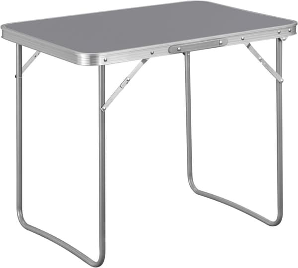 Rootz Folde Camping Bord - Ultralet Camp Bord - Bærbart Picnic Bord - Rustfast - 70cm x 60cm x 50cm