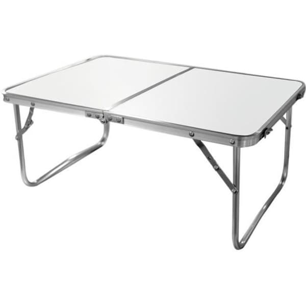 Active sports camping fällbord 60x40x26 cm - vit