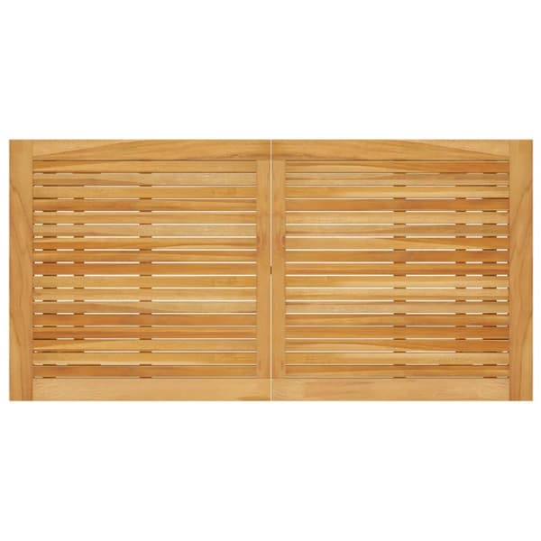 Matbord för trädgården 140x70x73,5 cm massiv akacia