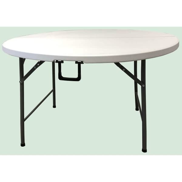 Homelux 710091 Runt Hartsfällbart bord 120cm Höjd 74cm
