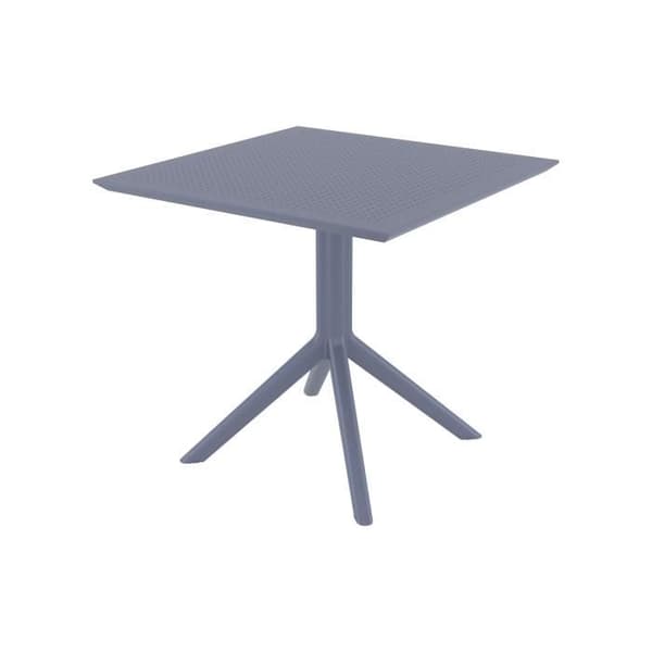 SKY bord 80 cm, mörkgrå