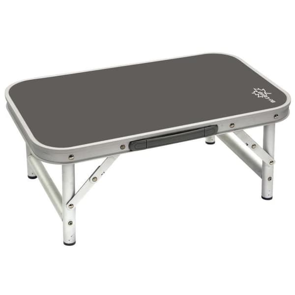 Bo-Camp Fällbart campingbord 56x34 cm Aluminium och MDF