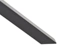 Miniatyrbilde 8 av 9: Hagespisebord Svarte Aluminiumsben Transparent Glassplate Rund ø 120 cm Utendørs Moderne