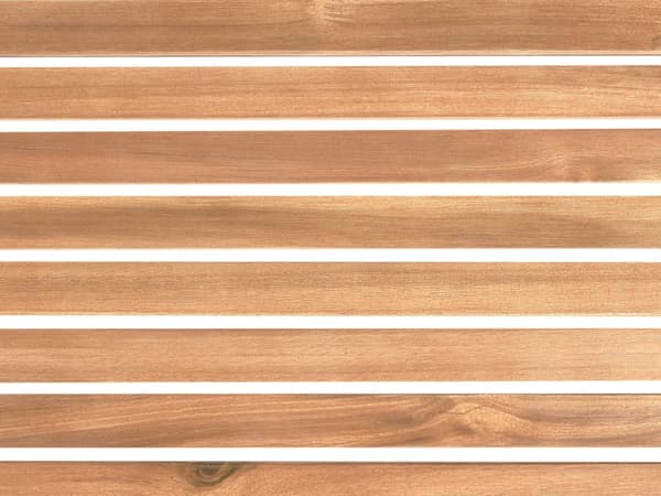 Hagebord i Lyst Akasietre 145 x 79 cm Utendørs Rustikk Design Uteplass Balkong