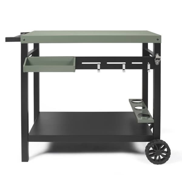 Plancha vagn - LIVOO - GS167V - Grön / Svart